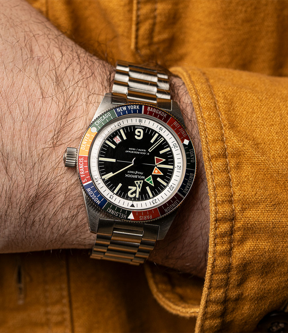 Wolbrook Pan4Timer Automatic Watch