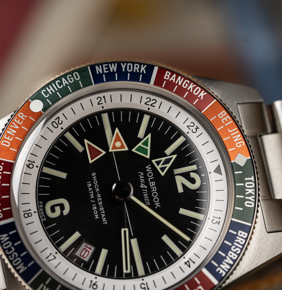 Wolbrook Pan4Timer Automatic Watch 