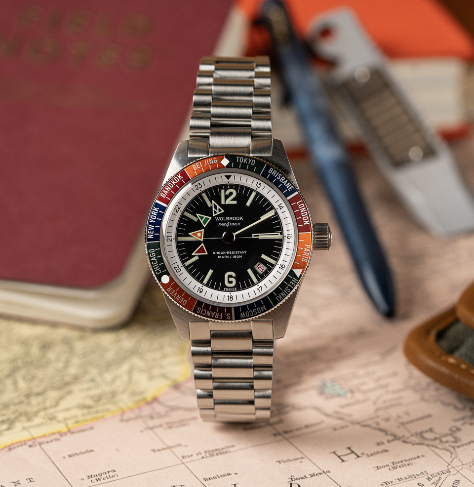 Wolbrook Pan4Timer Automatic Watch The Pan4Timer Automatic