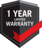 1 year limited Warranty