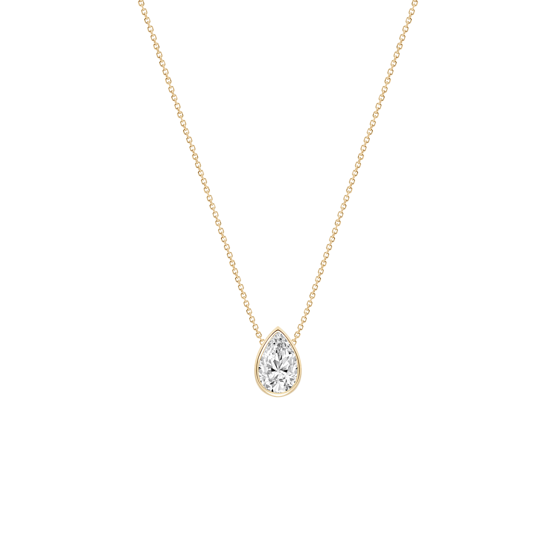 Lab-Grown Diamond Ava Necklace Add-On | idyl