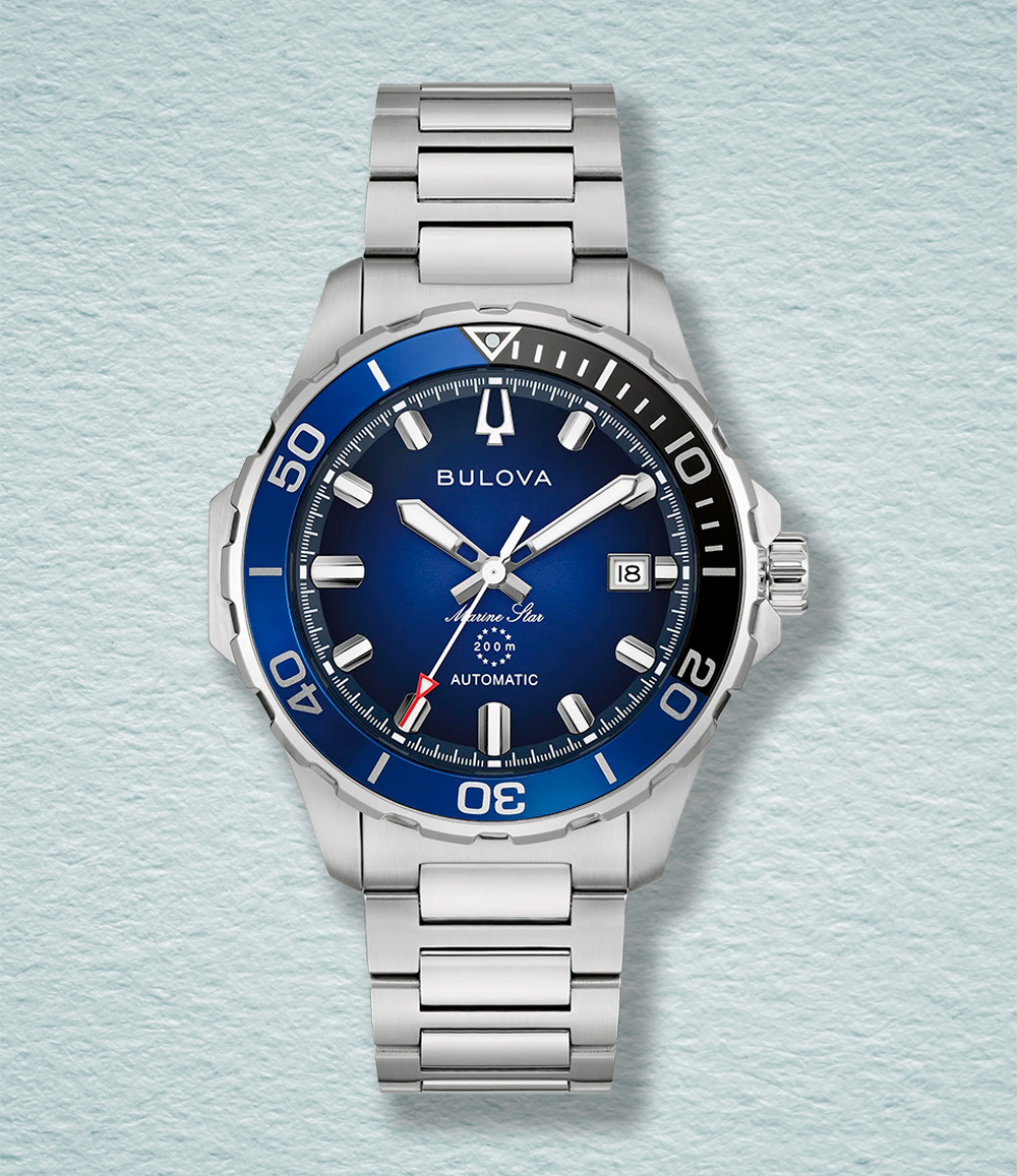 Bulova Marine Star 