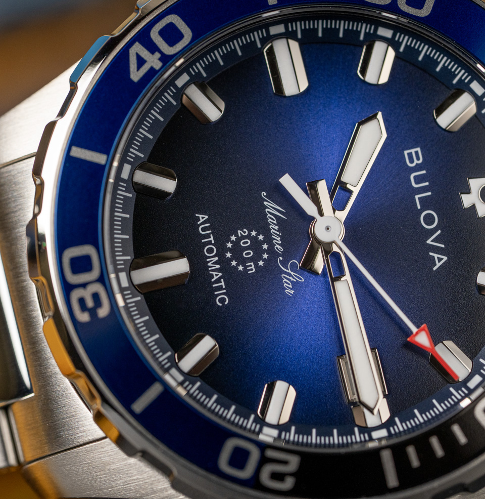 Bulova Marine Star 