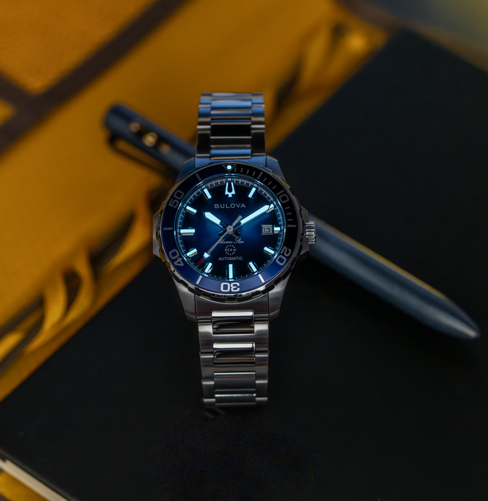 Bulova Marine Star 