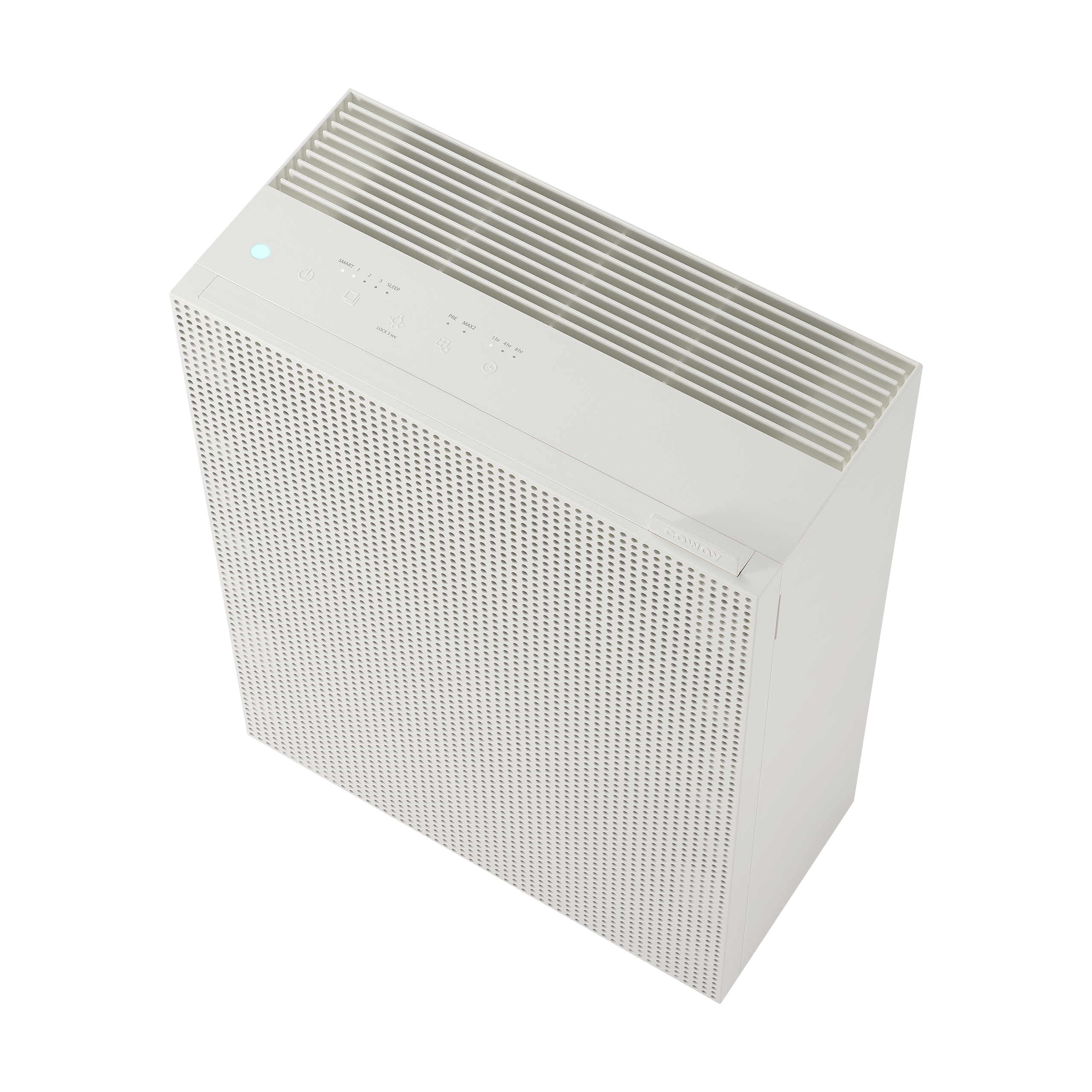 Coway Airmega 230 Dove White - Top View