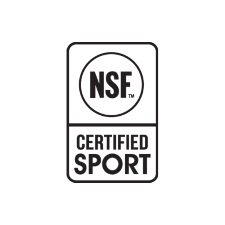 NSF Certified for Sport
