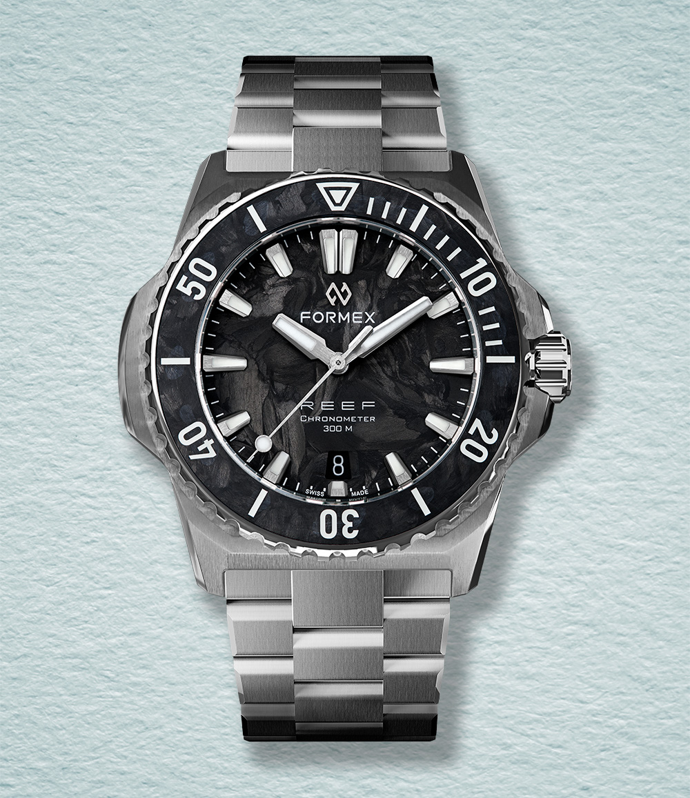Formex Reef 39.5mm Forged Carbon Chronometer Watch - Preorder