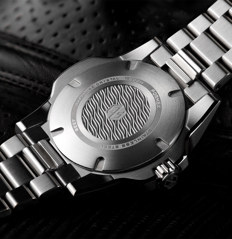 Formex Reef 39.5mm Forged Carbon Chronometer Watch - Preorder 300m Water Resistance
