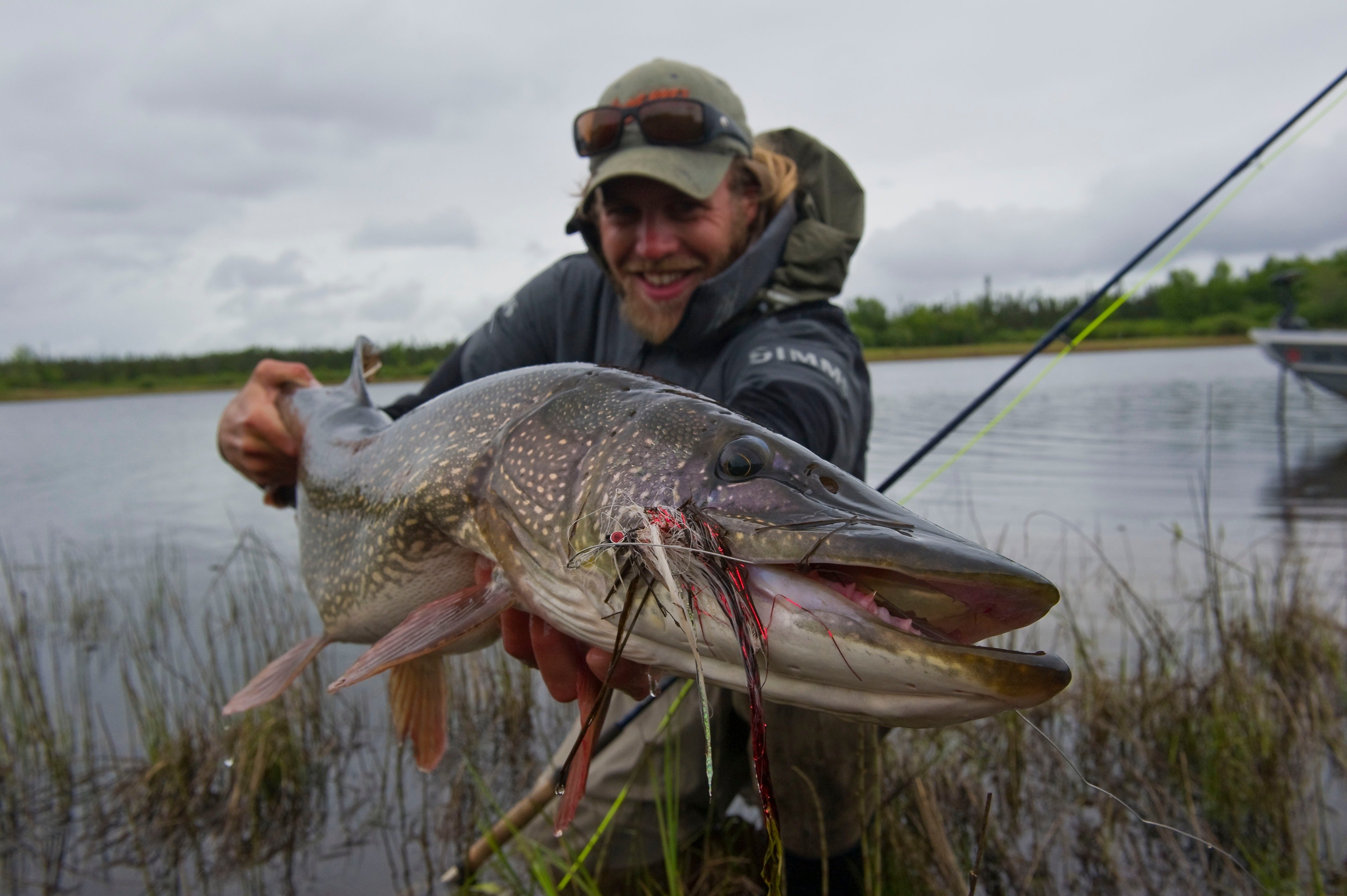 Pike Fly Fishing Trips, Lodges & Guides