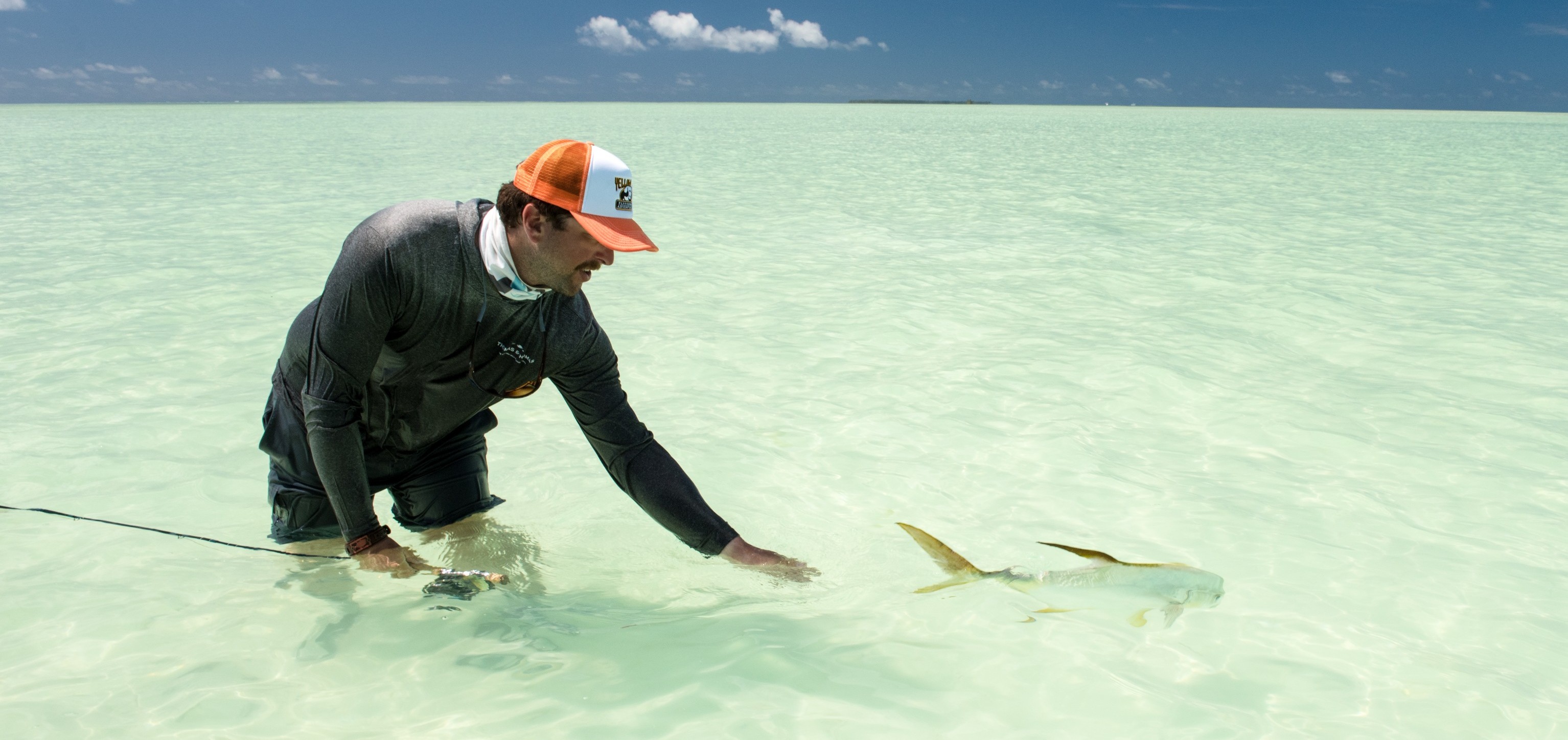 Permit Fly Fishing Trips, Lodges, and Guides