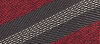 JZ Richards Stripe Tie, Big & Tall - Red/Black