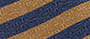 JZ Richards Stripe Tie, Big & Tall - Gold/Navy
