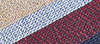 JZ Richards - Cravate à grandes rayures, Big & Tall - Red Multi