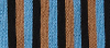 Westport Black Short Sleeve Cabana Stripe Button Front Knit, Big & Tall - Black