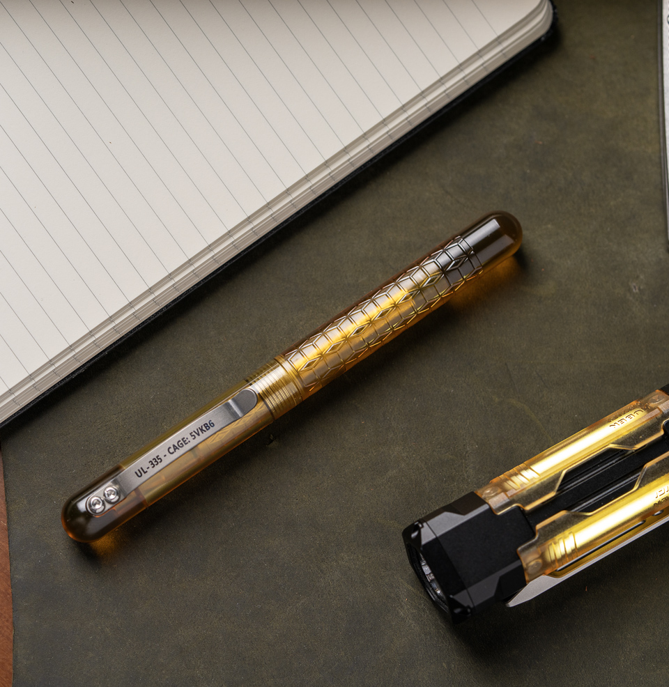 Countycomm Ultem® Embassy Pen / Ti Clip - Limited Edition Gen 4