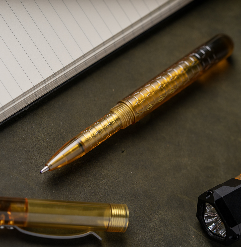 Ultem® Embassy Pen / Ti Clip - Limited Edition Gen 4 Internal threaded housing (ITH)