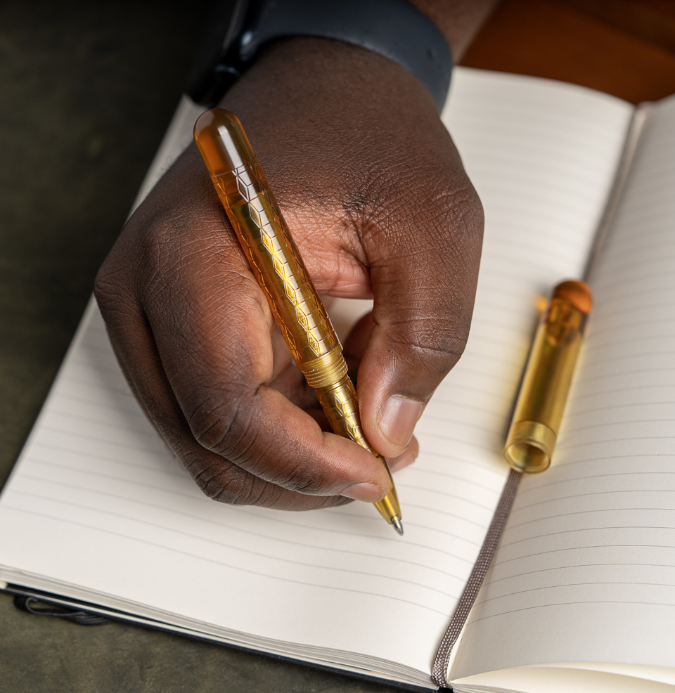 Ultem® Embassy Pen / Ti Clip - Limited Edition Gen 4 Government contract origins