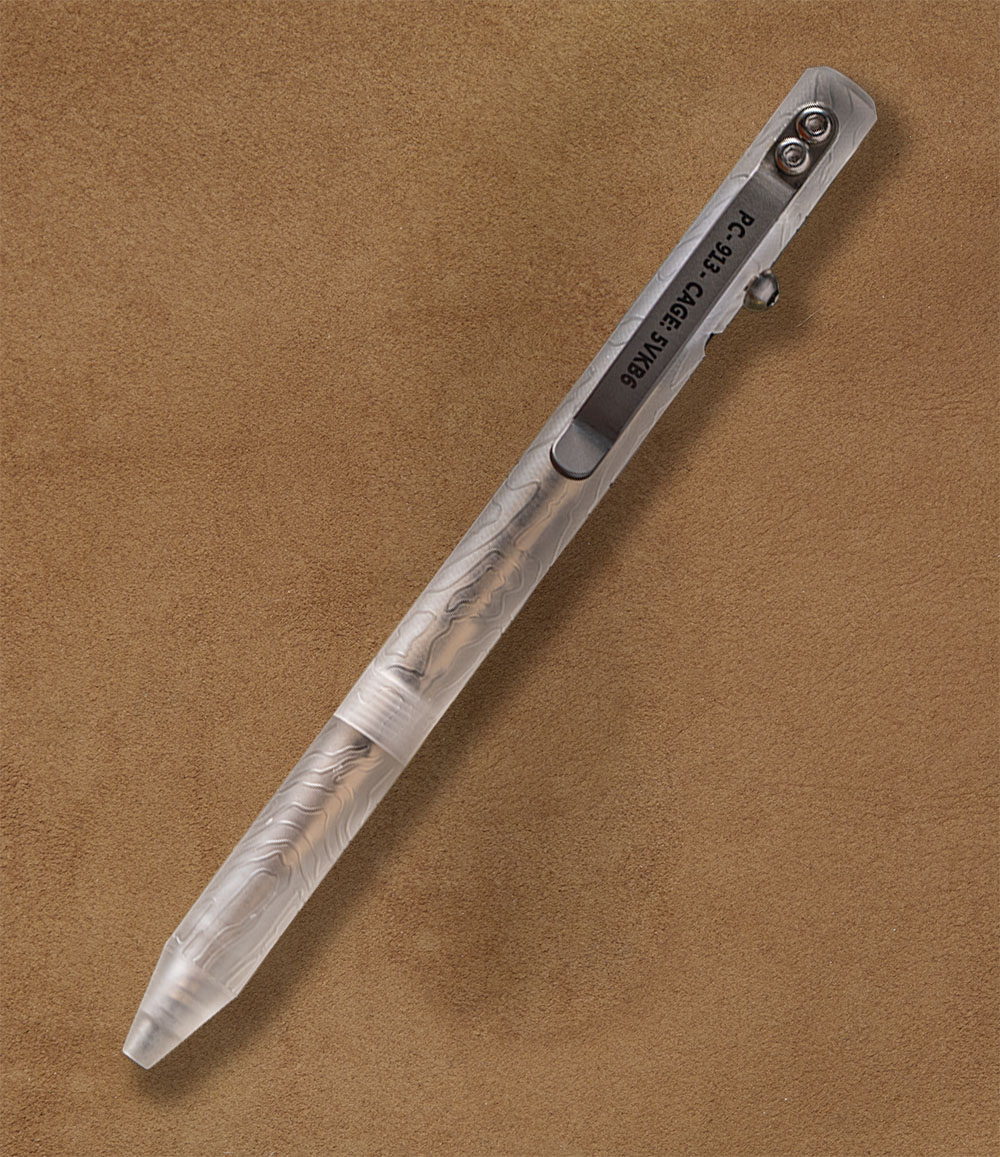 Polycarbonate MaxMadCo Bolt Action Pen - GEN 2