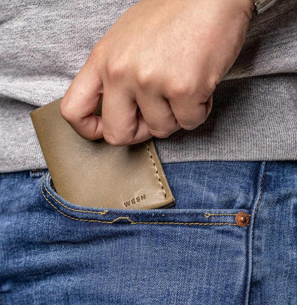 The Forsta Single-Piece Swedish Leather Construction