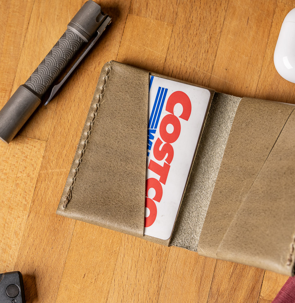 The Forsta Two-Stitching Construction