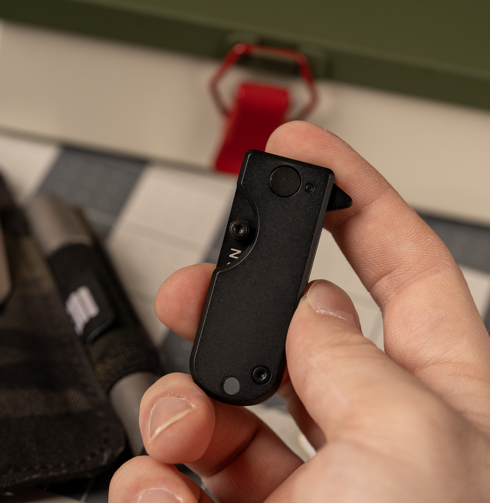 The WESN Microblade Keychain & Lanyard Compatible