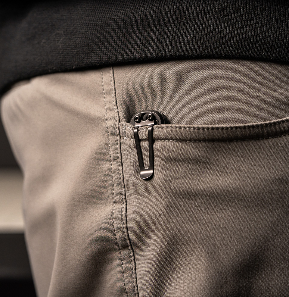 The WESN Microblade Redesigned Pocket Clip