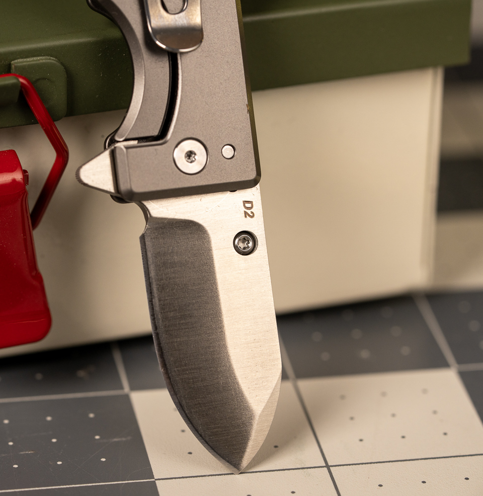 The WESN Microblade Improved Blade Choil