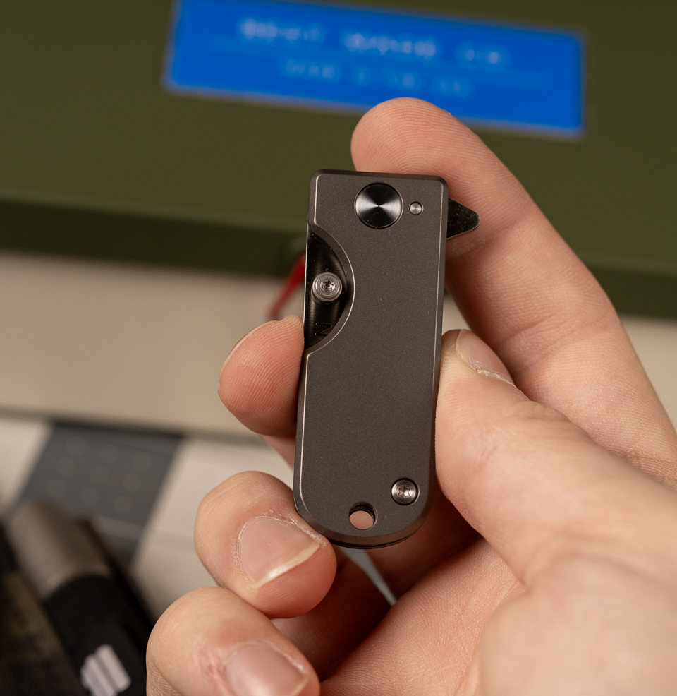 The WESN Microblade Keychain & Lanyard Compatible