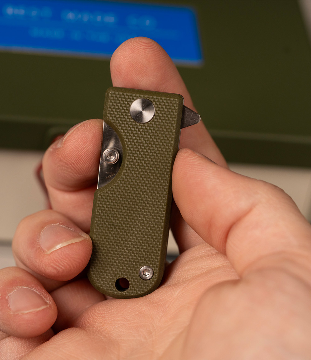 The WESN Microblade
