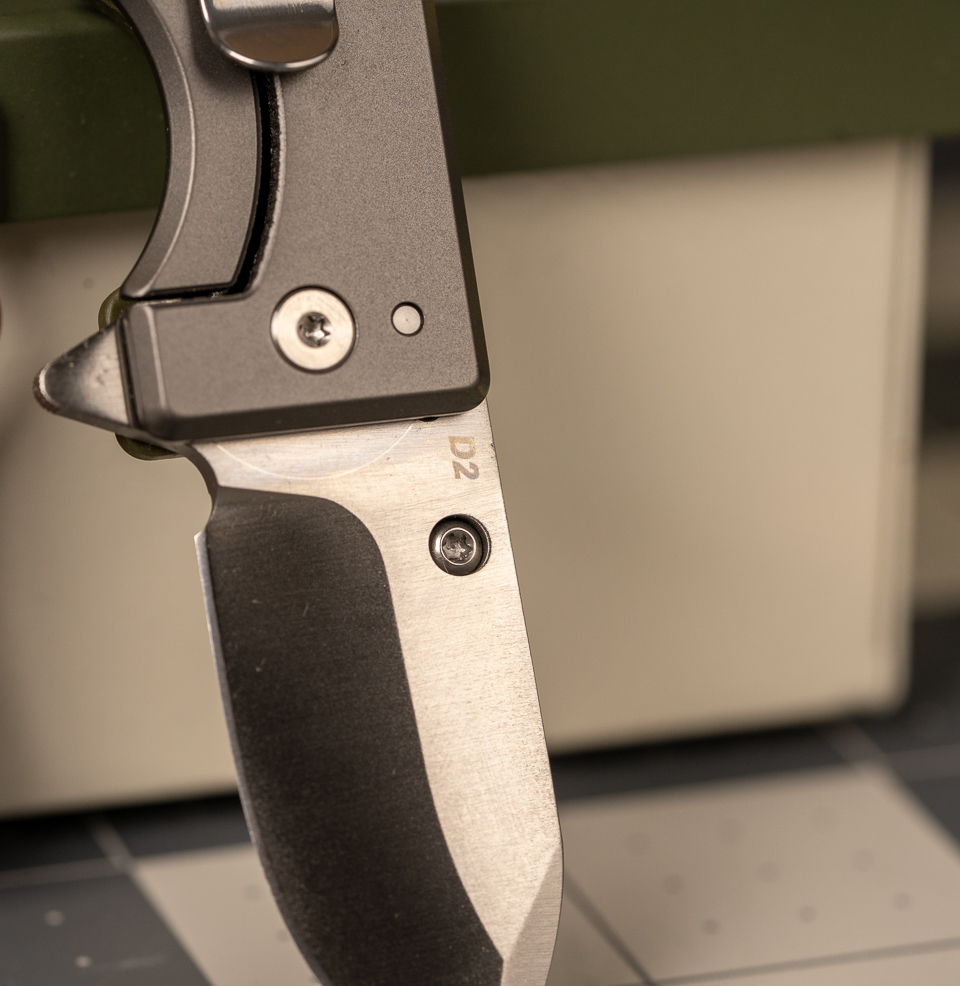 The WESN Microblade Improved Blade Choil