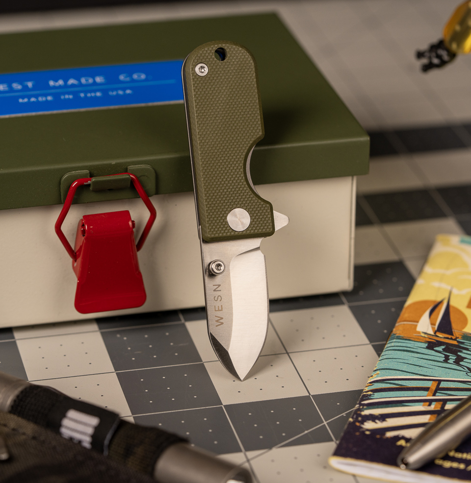 The WESN Microblade The Microblade