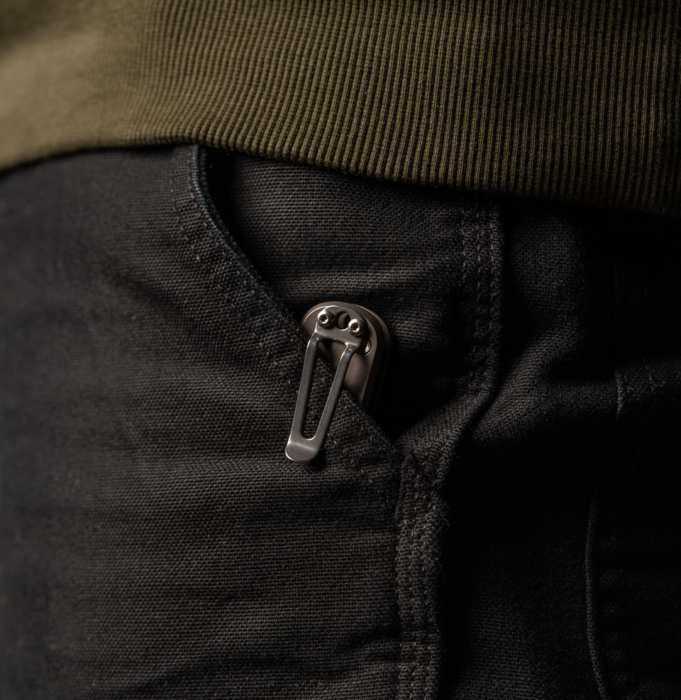 The WESN Microblade Redesigned Pocket Clip