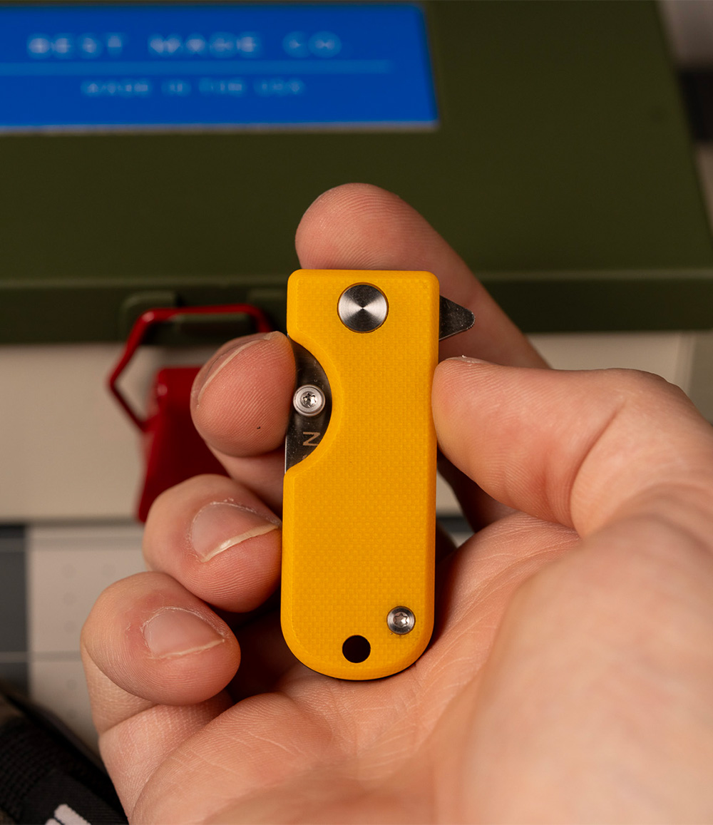 The WESN Microblade