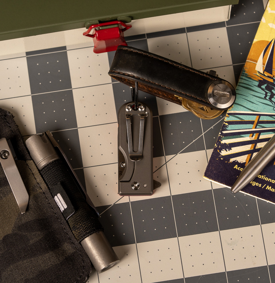 The WESN Microblade Reinforced Frame Lock