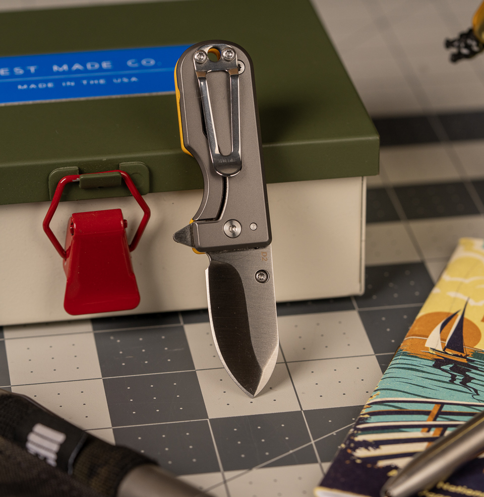 The WESN Microblade Improved Blade Choil