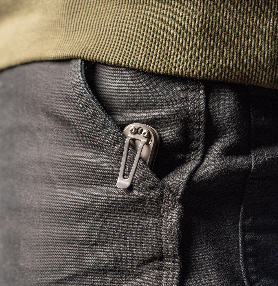The WESN Microblade Redesigned Pocket Clip