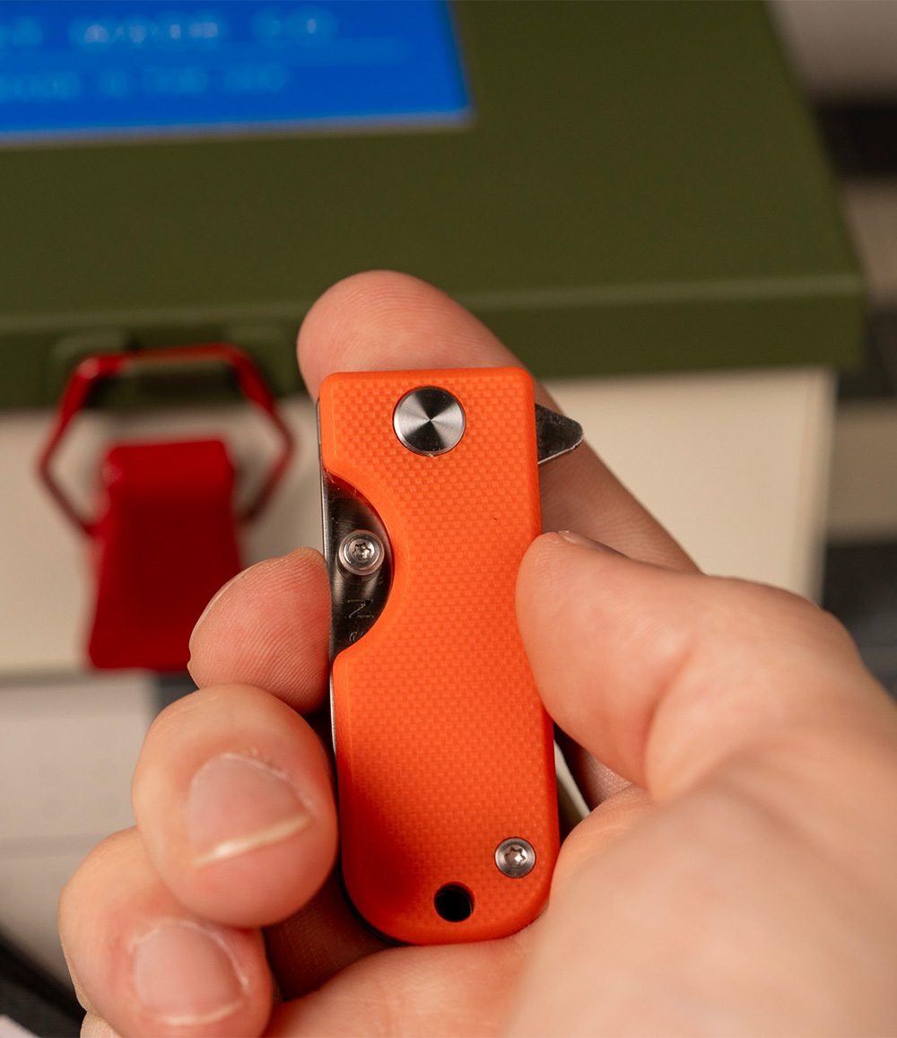 The WESN Microblade