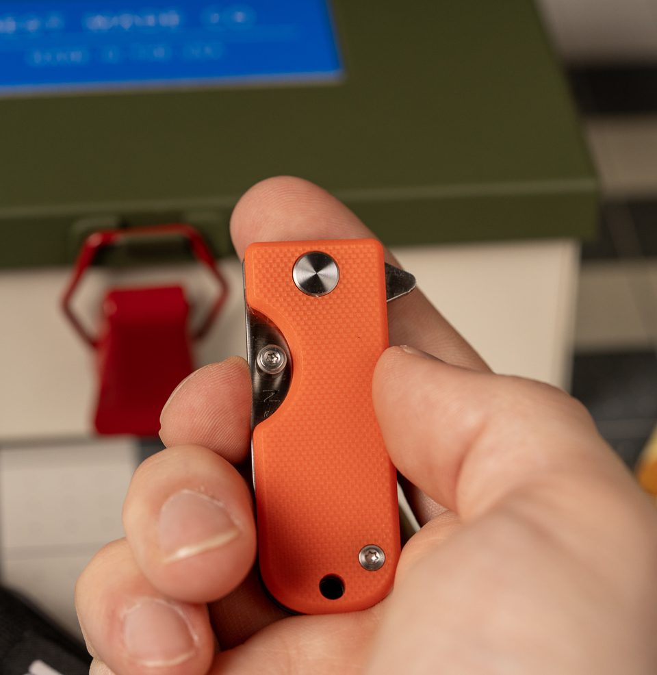 The WESN Microblade Keychain & Lanyard Compatible