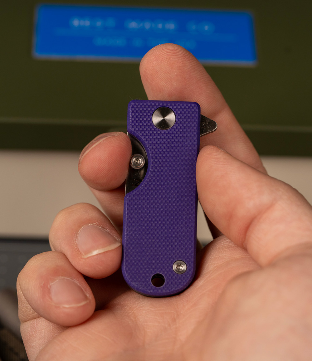 The WESN Microblade