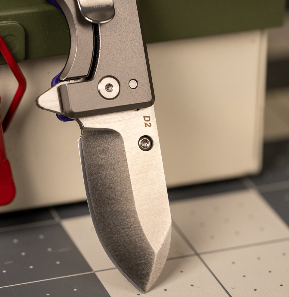 The WESN Microblade Improved Blade Choil