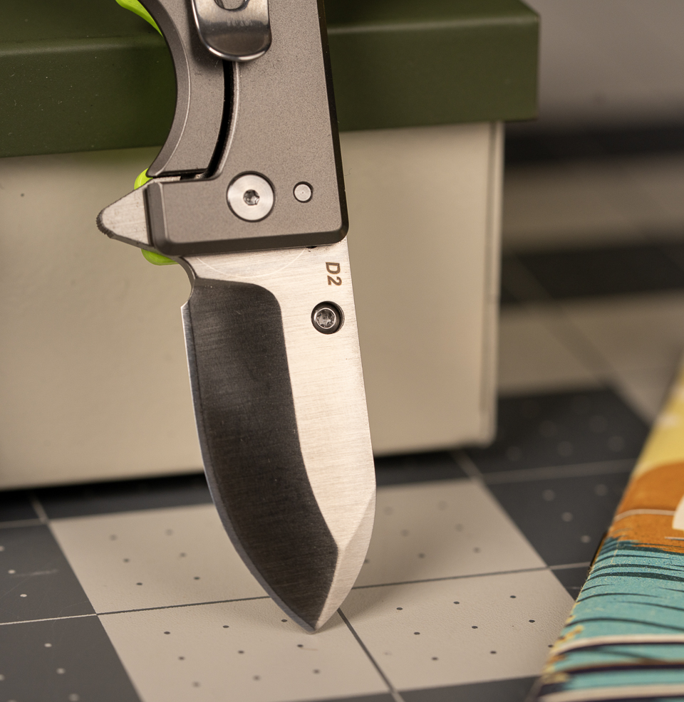 The WESN Microblade Improved Blade Choil