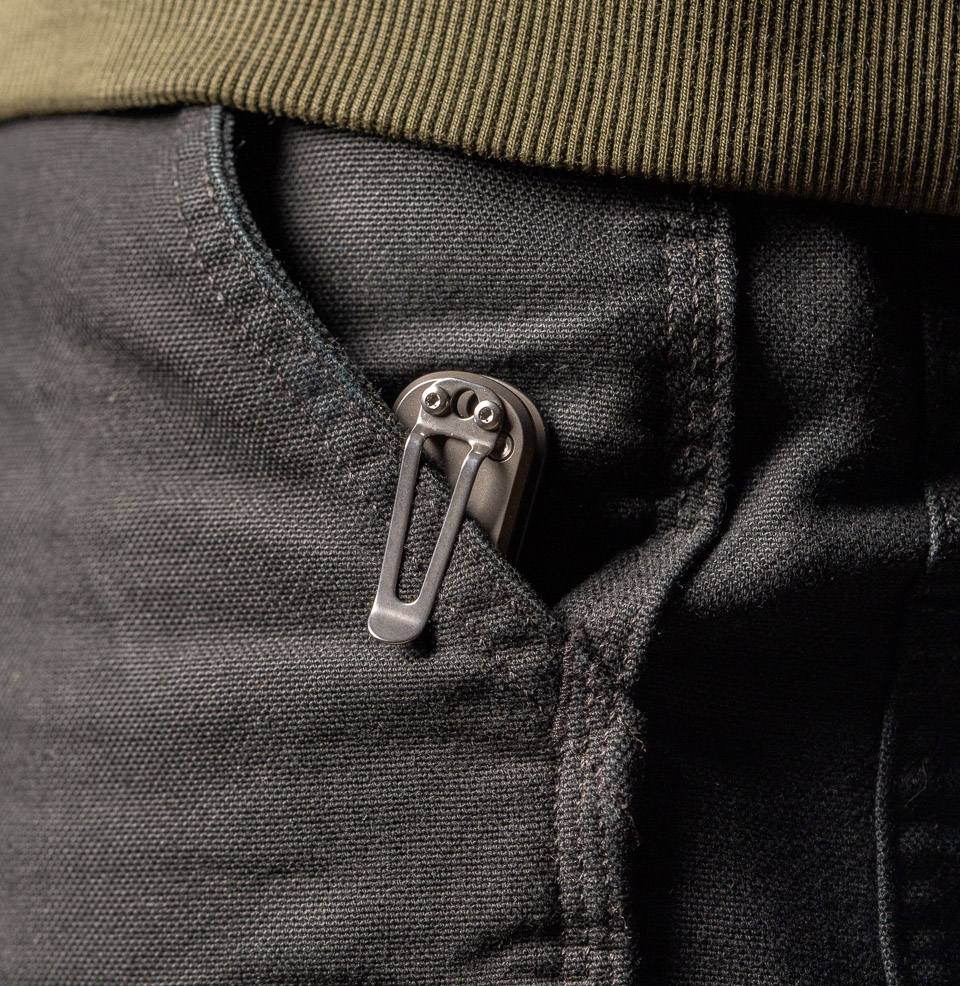The WESN Microblade Redesigned Pocket Clip