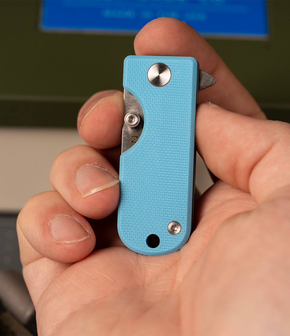 The WESN Microblade