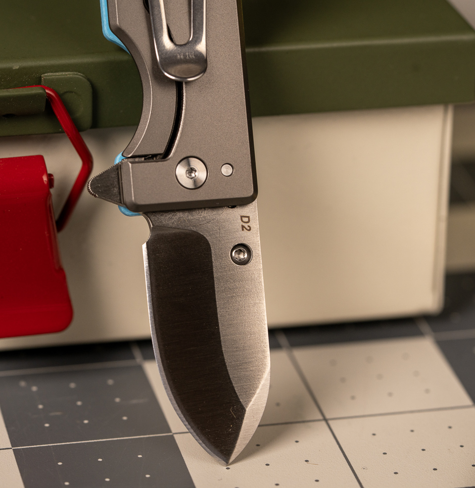 The WESN Microblade Improved Blade Choil