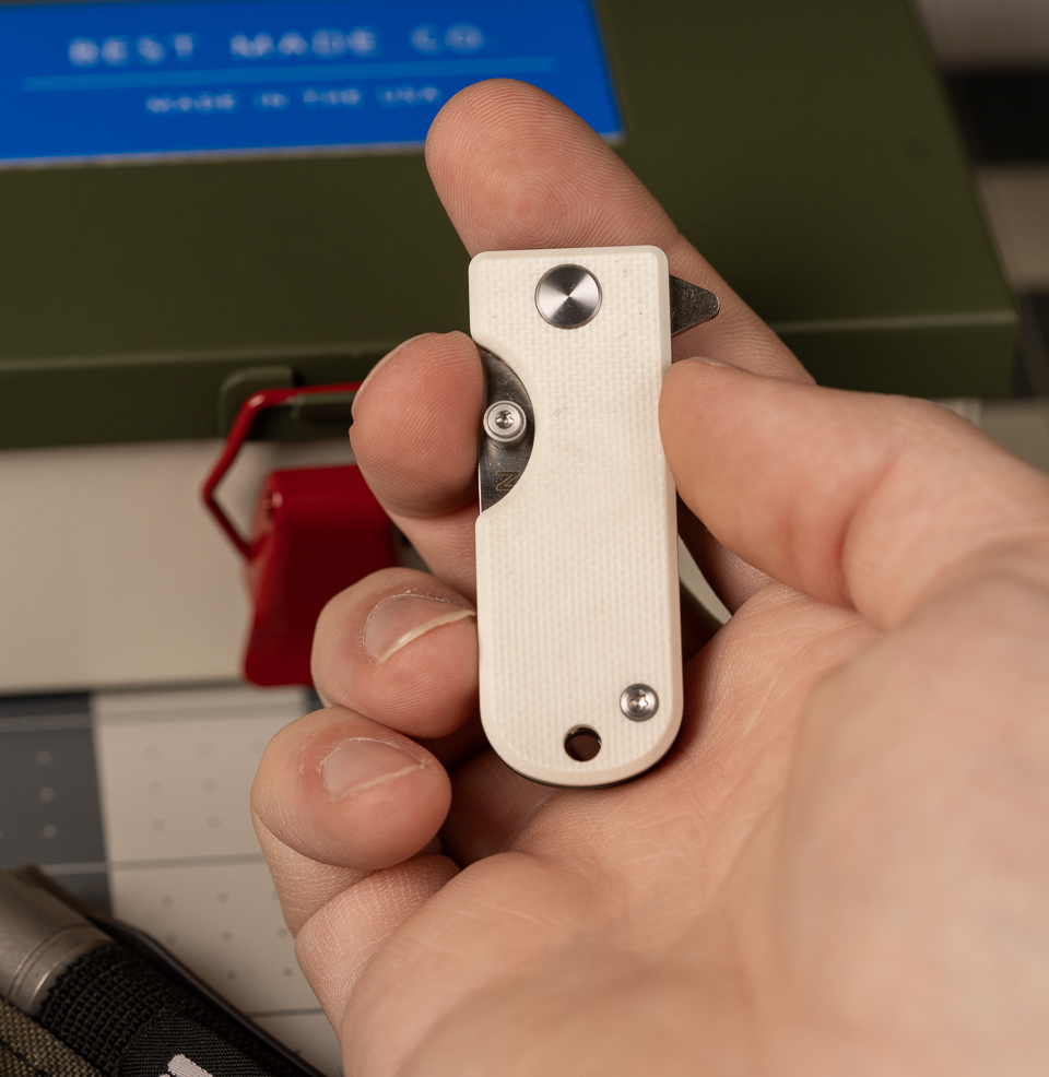 The WESN Microblade Keychain & Lanyard Compatible