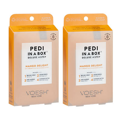 Pedi Moments Duo Mango Delight