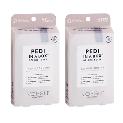 Pedi Moments Duo Jasmine Soothe