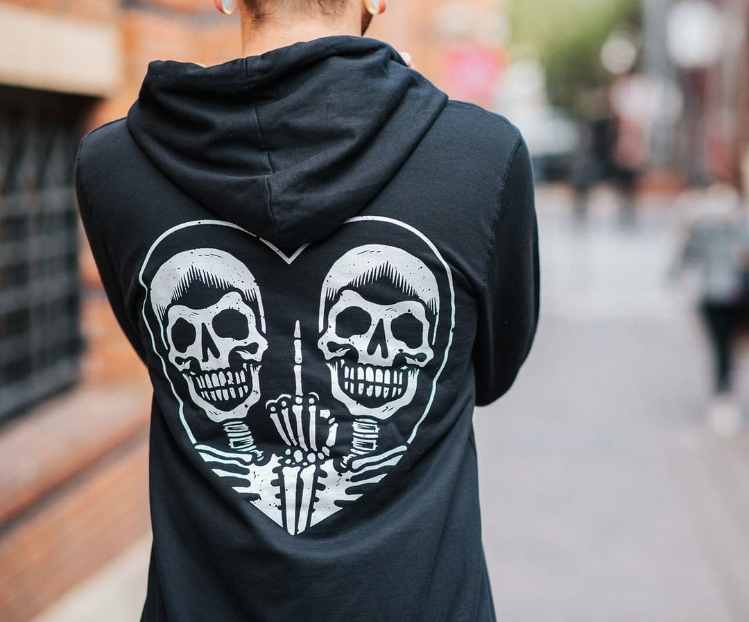 FU2 Unisex Hoodie - Clothing, Custom Plugs, Tattoo Apparel, Hoodie, Jacket