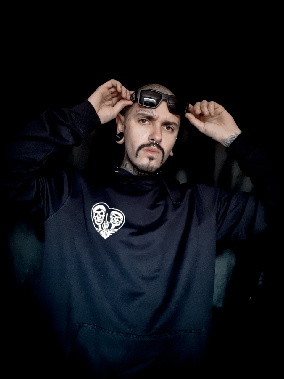  FU2 Heart Hoodie