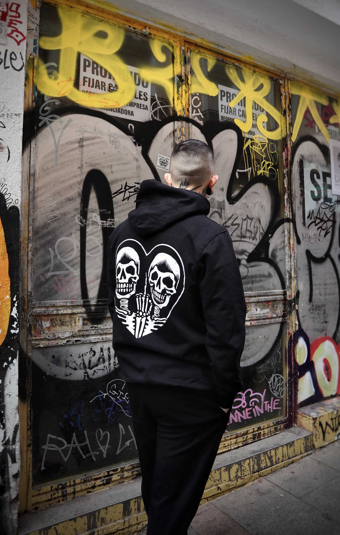  FU2 Heart Hoodie
